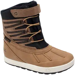 Merrell lasten vedenpitävä talvikenkä Snow Bank 5.0 - Wheat/Black - 3