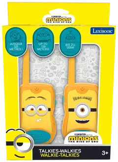 Minions radiopuhelimet 200 m - 1