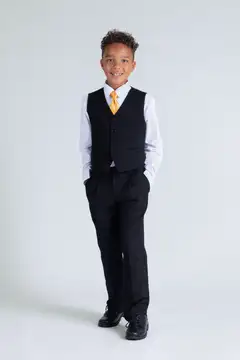 House nuorten liivi 236H391644 - MUSTA - 4