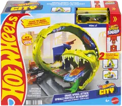 Hot Wheels City Snake Attack -Leikkisetti - 2
