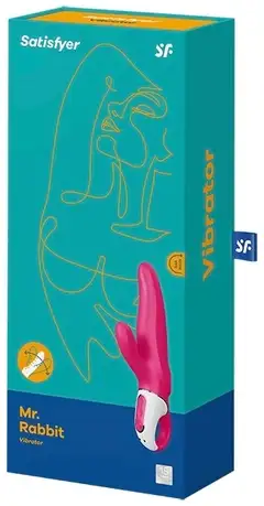 Satisfyer Mr. Rabbit vibraattori - 2