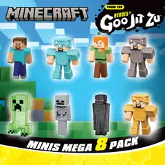 Goo Jit Zu Minecraft Minis 8-Pk - 5