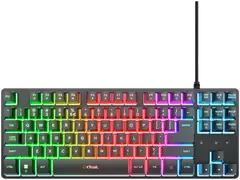 Trust Pelinäppäimistö GXT 833 Thado TKL musta - 2