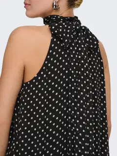JDY naisten mekko Jdypolka - BLACK - 8