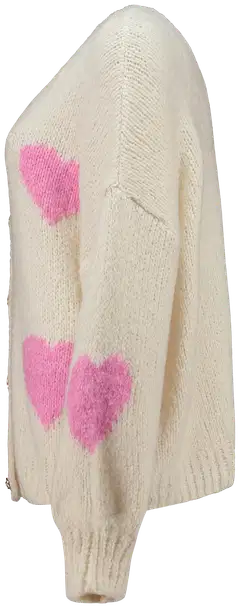 Zabaione naisten neuletakki Ma44rliaa - offwhite - 2