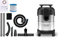 Nilfisk märkä-kuivaimuri Multi I 20 L Inox - 1