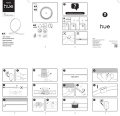 Philips Hue Flux valonauhan jatko-osa 5 m - 2
