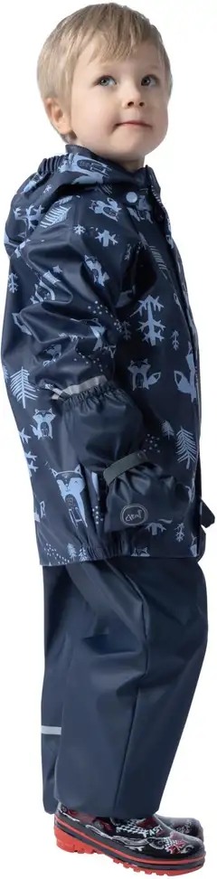 Ciraf lasten sadetakki Ibbe - Navy - 6