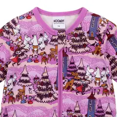 Moomin by Martinex vauvojen pyjama Pihajuhla 589980 - Pinkki - 2