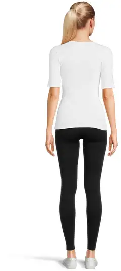 Actuelle naisten lyhythihainen aluspaita AC-39148 - WHITE - 3