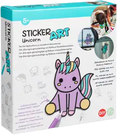 Sticker Art askartelusetti ikkunatarrat - 5