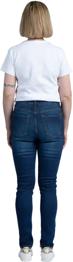 House naisten farkut Slim Fit - Mid blue - 2