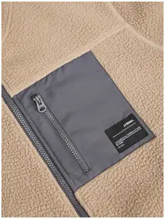 JJ Rebel miesten paitatakki JREBAUSTIN - Roasted Cashew - 3