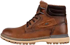 WKLY. miesten talvinilkkurit Huberta Mid Brown - COGNAC - 3