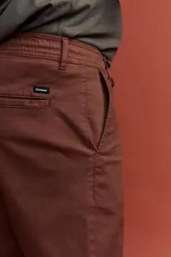 Finlayson miesten twill-housut - Rusty brown - 8