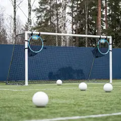 Open Goaaal jalkapallon tarkkuusmaalit maalin kulmiin, 2 kpl, sininen - 3