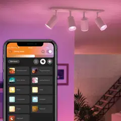 Philips Hue Fugato -kohdevalaisin 4.2W 2000-6500K 1600LM valkoinen - 9