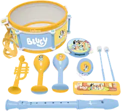 Bluey Music -soitinsarja 7 instrumenttia - 1