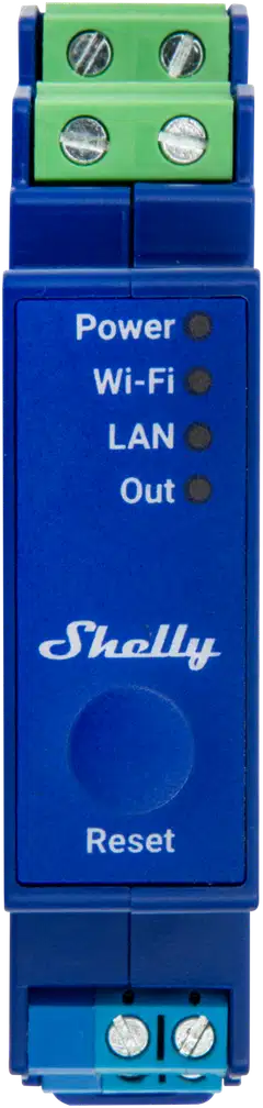 Shelly Pro Himmennin 0/1-10V PM - 2