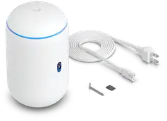 Ubiquiti WiFi 7 -pöytäyhdyskäytävä 6 GHz -tuella ja 10G SFP+ -liitännällä Dream 7 - 6