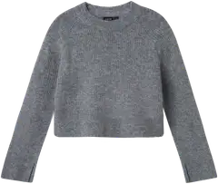 LMTD lasten neule - Grey melange - 1