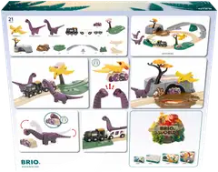 BRIO Dinosaurus seikkailusetti - 4