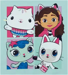 Gabby's Dollhouse lasten collegepaita GDQ70005B - Lt.green - 3