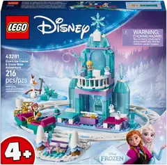 LEGO® Disney Princess 43281 Elsan jäälinna ja luminen rekiseikkailu - 5