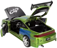 Jada - Fast & Furious Anniversary Brian's Mitsubishi Eclipse 1:24, 19 cm, die-cast - 7