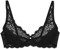 Triumph Amourette W kaarituelliset rintaliivit - BLACK - 1