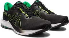 Asics miesten juoksujalkine Gel-Pulse 14 - GRAPHITE GREY/LIME ZEST - 3