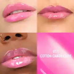 MOIRA Butter Bliss Lip Balm 011 Cotton Candy Cutie -huulirasva 10g - 3