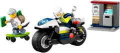 LEGO® City Police 60455 Takaa-ajo poliisimoottoripyörällä - 4