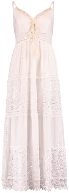 Hailys naisten mekko dr ol44ia rud-2403013 - WHITE - 1