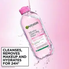 Garnier Micellar puhdistusvesi normaalille ja herkälle iholle 400ml - 6