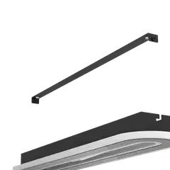 EGLO kattovalaisin Macchioni LED 20W CCT 55x12 cm musta/valkoinen - 5