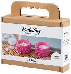 Creativ Company askartelusetti muovailu tuikkulyhdyt - 3