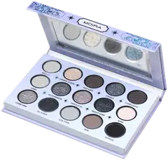 MOIRA Celestial Chic Eyeshadow Palette -luomiväripaletti - 1