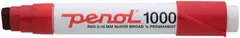 Penol permanenttitussi 1000 3-16 mm punainen - 1