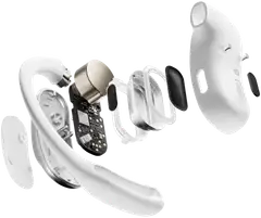 Shokz langattomat avoimet kuulokkeet OpenFit Air valkoinen - 5