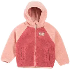 Viking lasten kääntötakki Play Reversible Pile Jacket 50-25035 - pink - 1