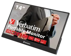 Verbatim PM-14 kannettava näyttö 14" Full HD 1080p - 1