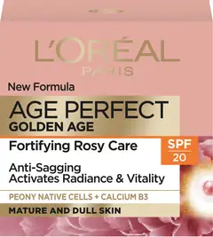 L'Oréal Paris Age Perfect Rosy Glow päivävoide SPF20 normaalille iholle 50 ml - 2