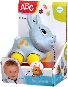 Simba ABC Hauskat eläinajokit, 8 cm, 3 erilaista, myydään yksittäin - 3