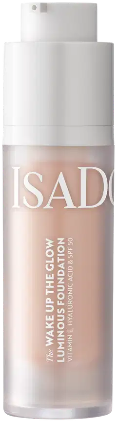 Isadora The Wake Up the Glow Luminous Foundation meikkivoide 4N Neutral 30 ml - 1Cool - 1