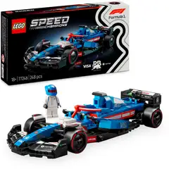 LEGO® Speed Champions Visa Cash App RB VCARB 01 F1® kilpa-auto 77246 - 1