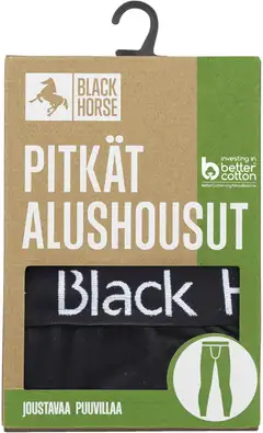 Black Horse lasten pitkät alushousut J032 - BLACK - 2