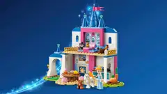 LEGO® Disney Princess 43283 Tuhkimon linna ja eläinystävät - 6