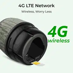 Reolink Go Plus (G330-C) ulkokäyttöön tarkoitettu akkukamera 4G LTE Camo - 2