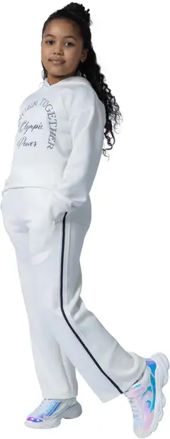 House lasten collegehousut 23TH032602 - WHITE - 5